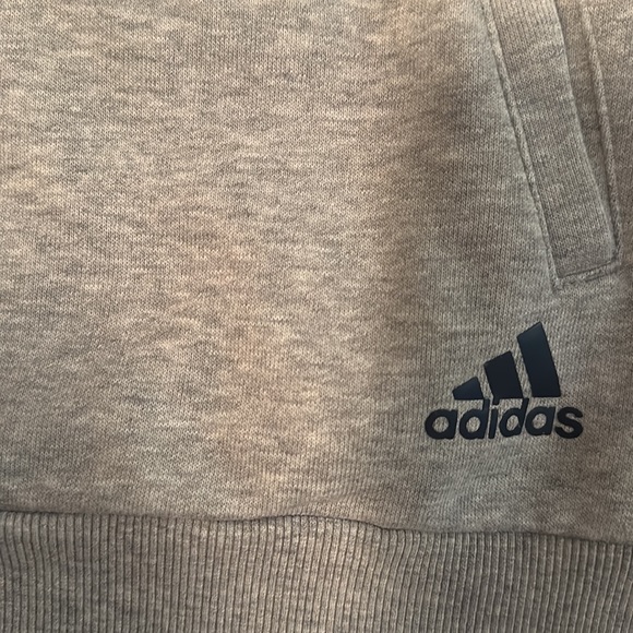 adidas Sports Basic Series Jacket Gray size small perfect condition - Picture 4 of 6